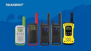 25 Ways to Use Your Motorola Solutions TALKABOUT™ WalkieTalkies [upl. by Nadnarb]