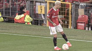 Man United Manager Ten Hag Reacts to Antony Spin skill [upl. by Sharma]