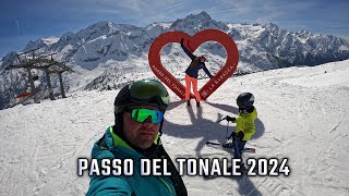 Passo del Tonale 2024 [upl. by Kciredor829]