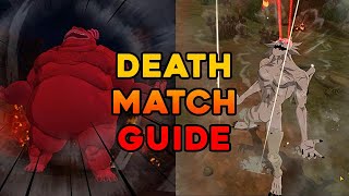 Death Match Guide GLOBAL  Seven Deadly Sins Grand Cross [upl. by Zaccaria]