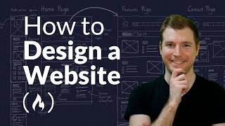 How to Design a Website – A UX Wireframe Tutorial [upl. by Phillada]