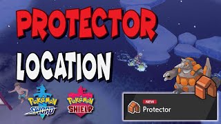 Evolving Rhydon into Rhyperior In Pokemon Sword and Shield Protector Item Location [upl. by Valene]