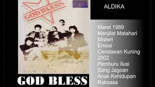 GOD BLESS  RAKSASA 1989 FULL ALBUM [upl. by Kusin]