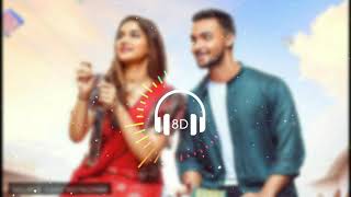 MANJHA 8D AUDIO Song  Aayush Sharma Saiee M Manjrekar  Vishal Mishra  8DSONGS [upl. by Eeliah]