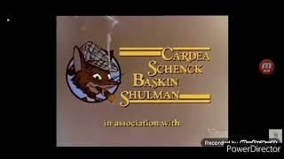 Cardea Schenck Baskin Shulman Columbia Pictures Television 1985 [upl. by Caesaria]