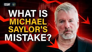 What was Michael Saylor’s Mistake [upl. by Elehcor378]