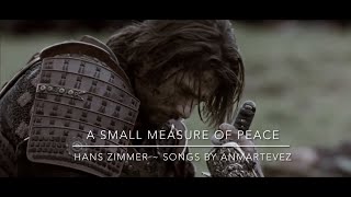 A Small Measure of Peace  Hans Zimmer  The Last Samurai [upl. by Oigile]