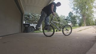 Easy Beginner Flatland BMX Tricks [upl. by Evod]