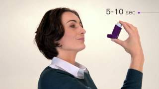 Metered Dose Inhaler Evohaler [upl. by Annaujat]