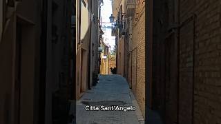 Città SantAngelo The soul of the city in its alleys  Abruzzo 🇮🇹🏘️🏡 italy tourism travel [upl. by Fogel]