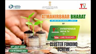 What is Cluster Funding Scheme Women Empowerment  Mission AtmaNirbhar Bharat [upl. by Aamsa]