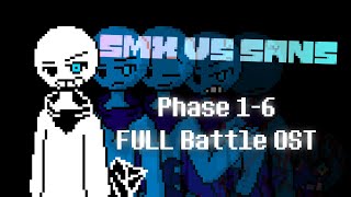 UndertaleNodesTale SMX Vs Sans Full Battle OST [upl. by Yhtir150]