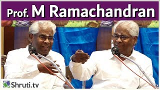 Pattimandram Prof M Ramachandran speech  நயத்தக்க நண்பன்  மு இராமச்சந்திரன் [upl. by Adnihc84]