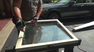 Frigidaire Range Repair – How to replace the Inner Oven Door Glass [upl. by Simonsen]