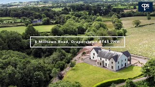 6 Milltown Road Draperstown BT45 7HW [upl. by Demetria585]