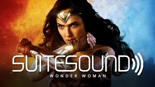 Wonder Woman  Ultimate Soundtrack Suite [upl. by Odnavres533]