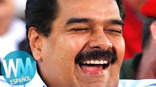 ¡Top 10 MABURRADAS de Maduro [upl. by Airdnala]