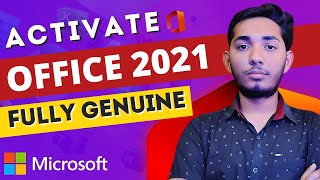 How To Activate Microsoft Office 2021 For Lifetime  Activate MS Office 2021 Professional Plus [upl. by Phi]