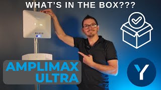 Elsys Amplimax Ultra 5G Unboxing [upl. by Kosel]