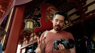 Fuji GFX50S HandsOn Field Test In Japan [upl. by Notsuoh925]