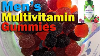 Vitafusion Mens Multivitamin Gummies REVIEW [upl. by Wootten]