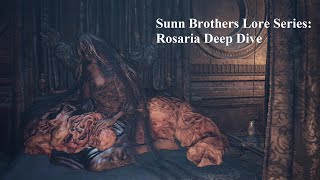 Dark Souls III Lore Rosaria Mother of Rebirth [upl. by Clawson]