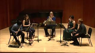 Gyorgy Ligeti  10 Pieces for Wind Quintet 1968 [upl. by Enileuqaj]