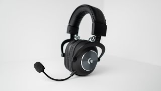 Logitech G Pro X Headset Review  Mic Test  Still hold up in 2023 [upl. by Ashbaugh643]