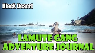 Black Desert Complete Lamute Gang Adventure Journal Guide  Books 1 2 3 4 and 5 [upl. by Kilk732]