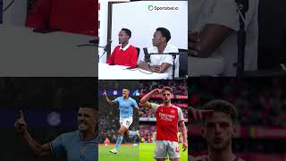 Thoughts on the Match arsenal mancity brighton premierleague football fyp europaleague fpl [upl. by Aitnas]