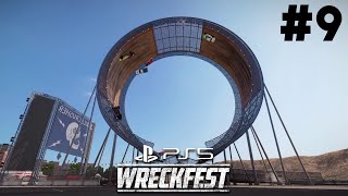 BUMPER CAR BATTLE  Wreckfest [upl. by Nessie]