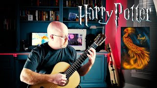 Fawkes the Phoenix from Harry Potter and the Chamber of Secrets Acoustic Fingerstyle Cover [upl. by Lleirbag166]