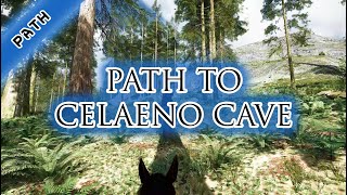 Mortal Online 2 Way to Celaeno Cave 4K Way from Bakti to Cave and from Cave to Bakti [upl. by Ahseinod]