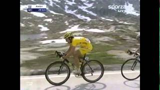 Tour de Suisse 2006  Gotthardpass [upl. by Idnor]