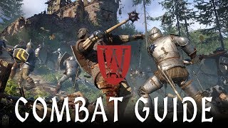 Kingdom Come Deliverance Weapons amp Combat Guide [upl. by Eidnyl]