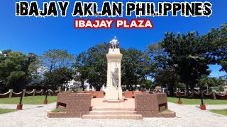 Ibajay Aklan Philippines Walking Tour Featuring Ibajay Plaza [upl. by Enerahs663]