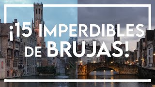 Brujas Bélgica 4K ¿El Pueblo más bonito de Europa [upl. by Nus67]