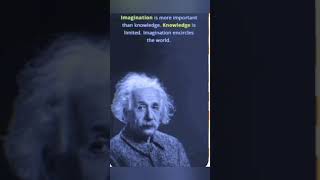 Imagination is more important than knowledge 💯💯 motivation motivational video shorts [upl. by Starlin]