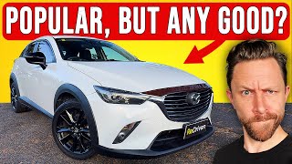 Used Mazda CX3 review  The small SUV that should be on EVERYONES list [upl. by Antonietta]