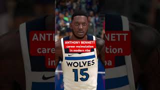 VERY INTERESTING VIDEO anthonybennett nba nba2k25 [upl. by Ahaelam]