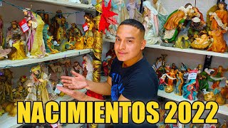 NACIMIENTOS navideños SANTINI DEL CENTRO DE LIMA  JIRON ANDAHUAYLAS 2022 [upl. by Dove]