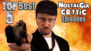 Top 5 Best Nostalgia Critic Episodes [upl. by Forlini]