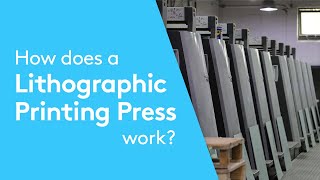 How Does The Offset Lithographic Printing Process Work [upl. by Ragse91]