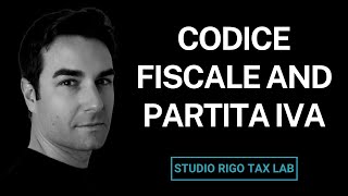 Partita IVA vs Codice Fiscale What’s the Difference in Italy [upl. by Adyht]