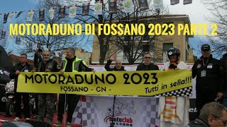 MOTORADUNO DI FOSSANO 2023 CON DON BIKER PARTE 2 [upl. by Salomi965]