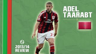 ADEL TAARABT  Goals Skills Assists  AC Milan  20132014 HD [upl. by Ahseenak]