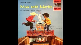 Max und Moritz  Märchen Hörspiel  FONTANA [upl. by Suirauqram]