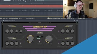 Comeback Kid Delay Plugin Review [upl. by Yendroc]