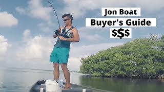 Jon Boat Buyers Guide  What You Need to Know Before Buying a Jon Boat [upl. by Sosanna]