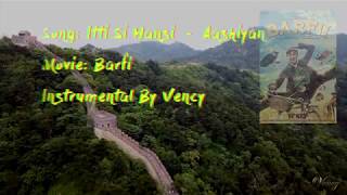 Itni Si Hansi  Aashiyan Instrumental With Lyrics [upl. by Maharg]